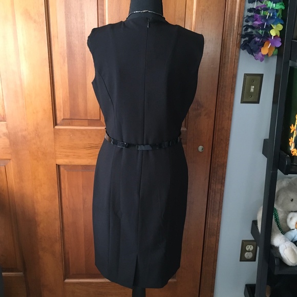 Calvin Klein Dress, Size 6, Black - Picture 2 of 8